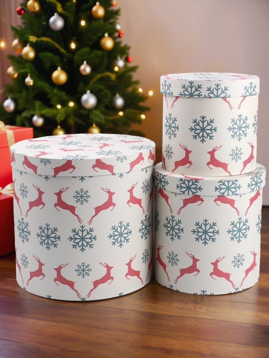 Дизайнерские новогодние коробки