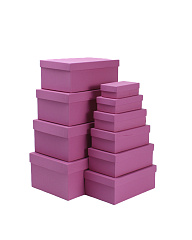 Набор подарочных коробок Мальва, WS №10