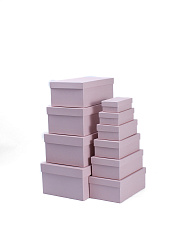 Набор подарочных коробок Телесный, офсет №10