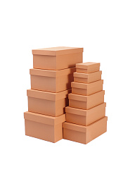 Набор подарочных коробок Апельсин WS, №10