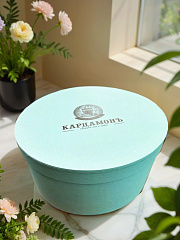 Коробка круглая 30х17 см 