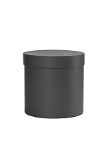 Коробка круглая 20х20, Черная