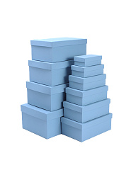 Набор подарочных коробок Голубой Азуро, №10
