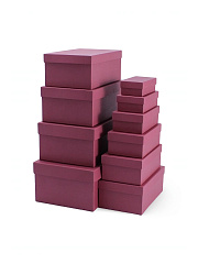 Набор подарочных коробок Бордо, №10