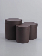 Круглые коробки в любых размерах и цветах