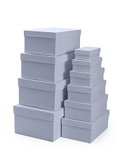 Набор подарочных коробок Белый, №10